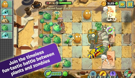 Plants Vs. Zombies 2 pc screenshot 1 Plants Vs. Zombies 2 pc screenshot 1